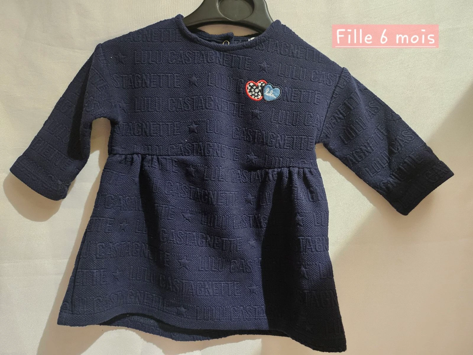 Robe courte ML 6 mois